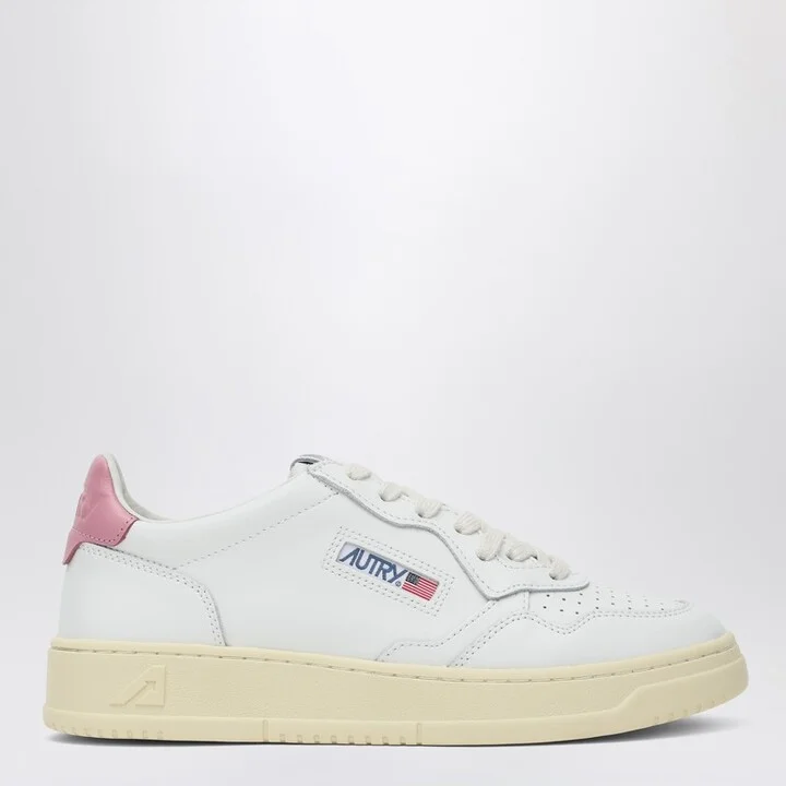 Medalist white/pink Sneaker