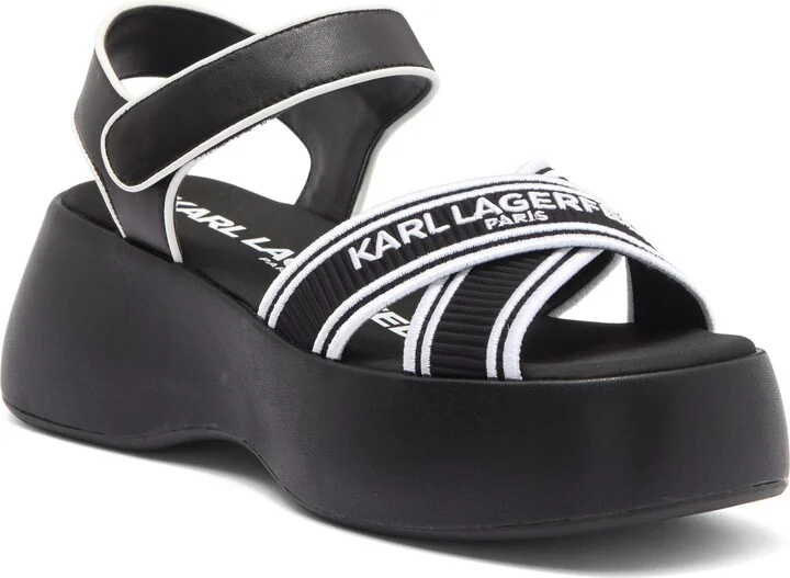 Meddi Platform Sandal