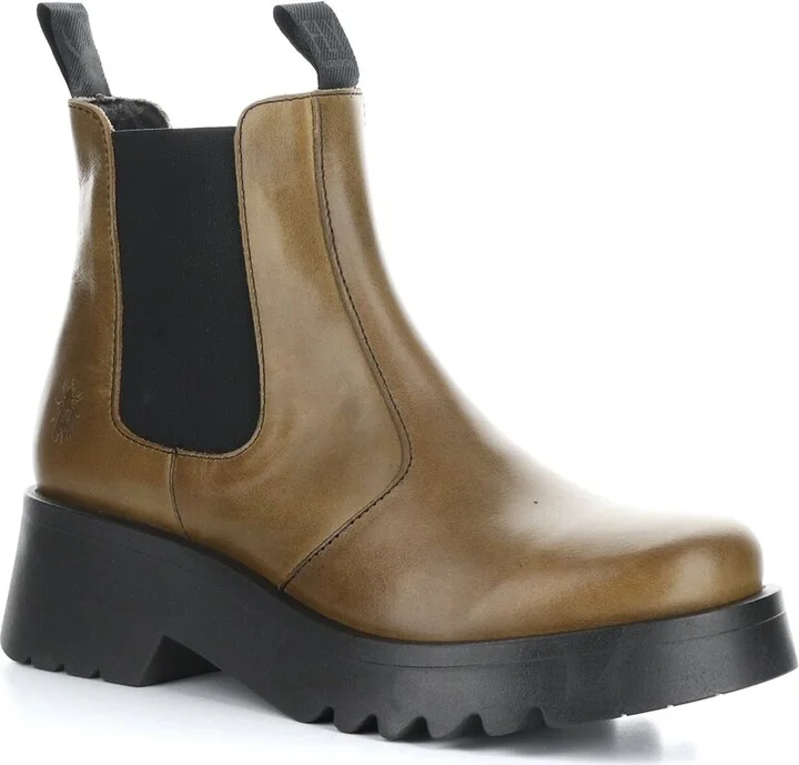 Medi Leather Boot