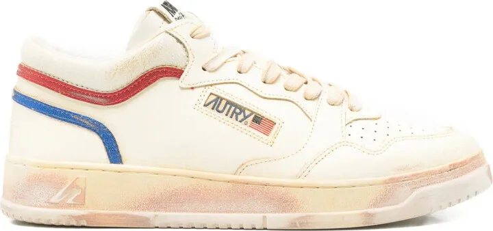 Medial Stripe Sneakers