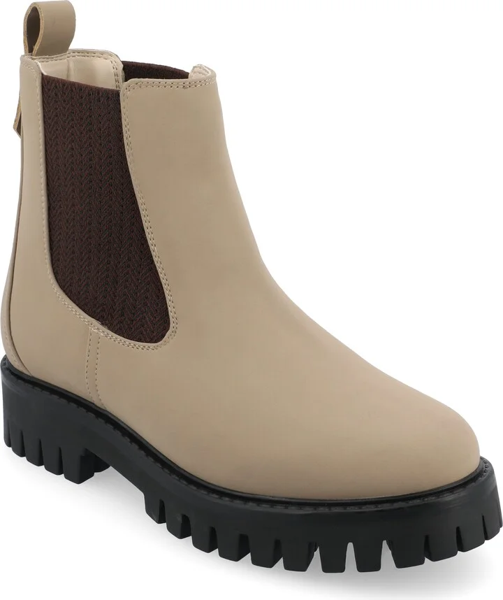 Medium and Wide Width Womens Alara Chelsea Pull On Bootie