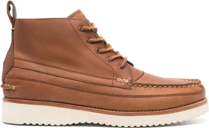 Medium Brown Low Cut Boot
