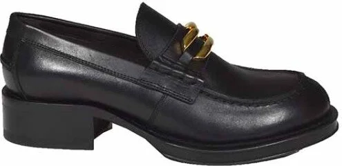 Medley Loafers In Black Leather