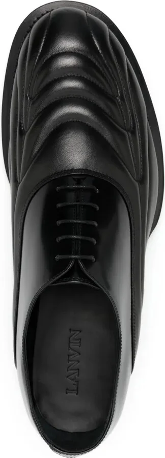 Medley Richelieu leather Oxford shoes - Image 4