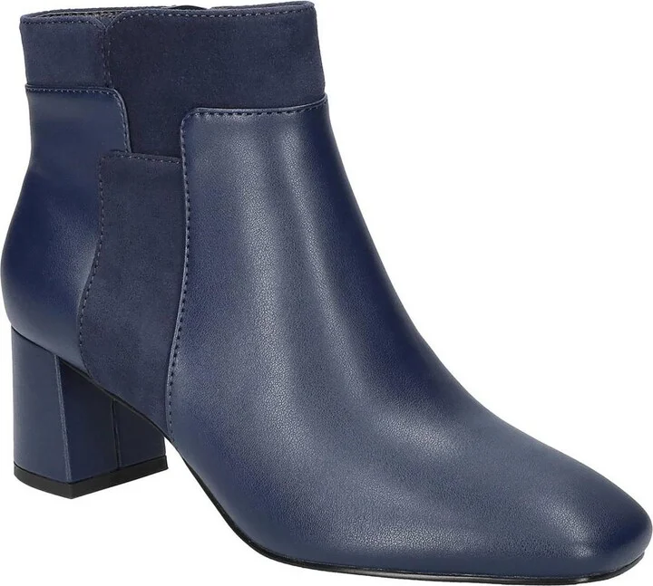 Medley Womens Zipper Booties