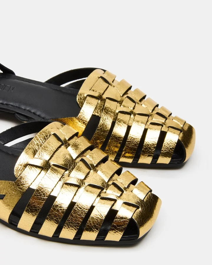 Medlin Gold Leather - Image 3