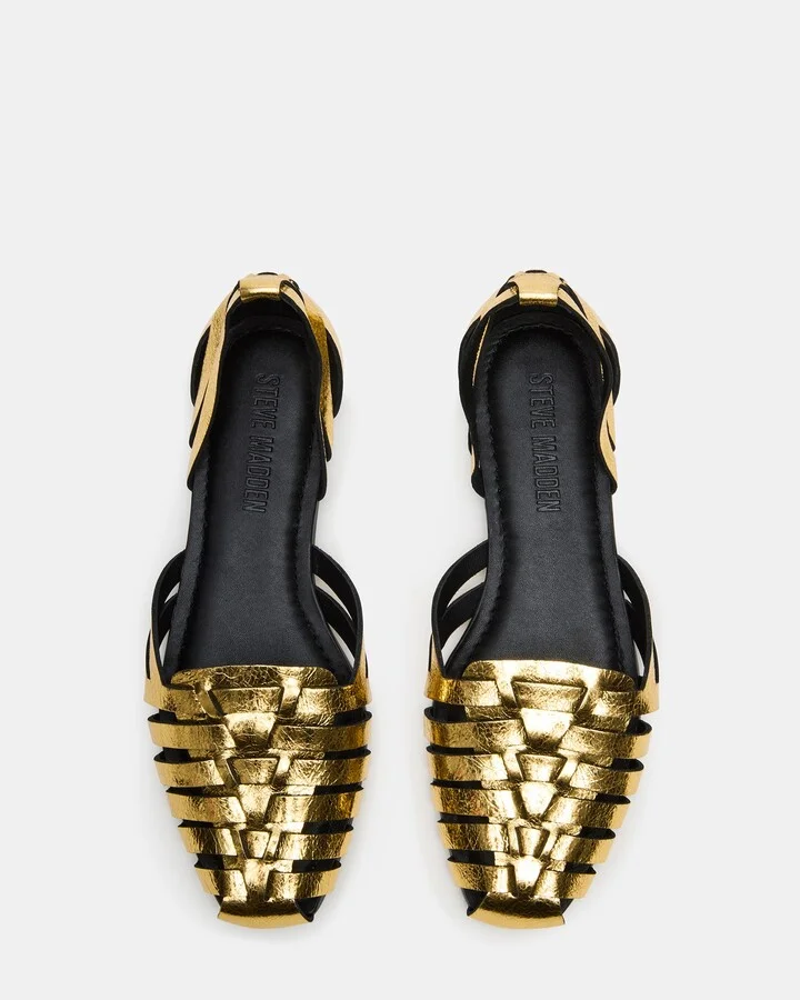 Medlin Gold Leather - Image 4