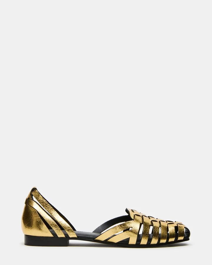 Medlin Gold Leather