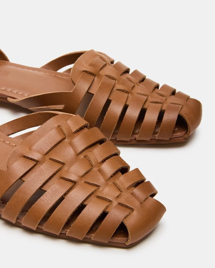 Medlin Tan Leather - Image 3