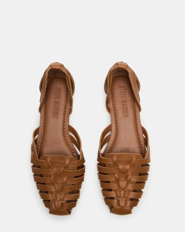 Medlin Tan Leather - Image 4