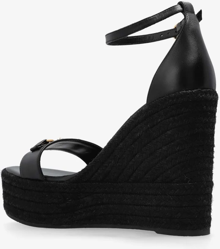 Medusa 120 Leather Wedge Sandals - Image 2