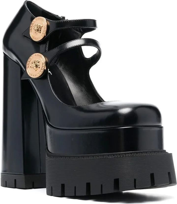 Medusa 170mm platform pumps - Image 2