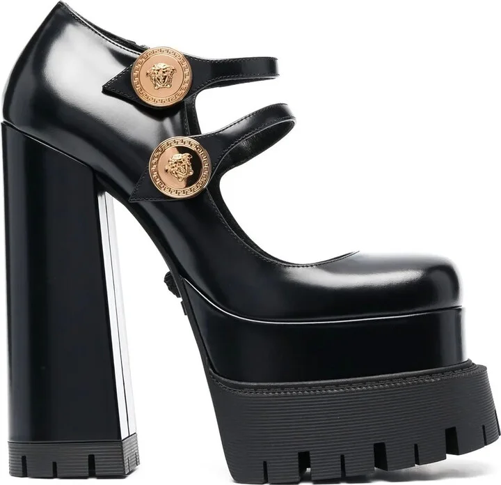 Medusa 170mm platform pumps