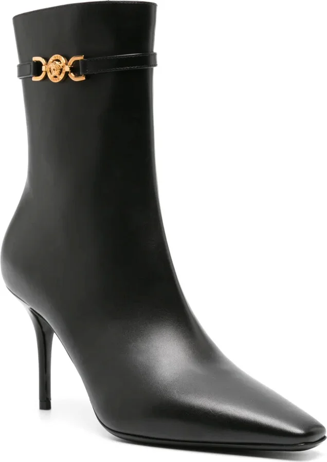 Medusa 85mm leather boots - Image 2