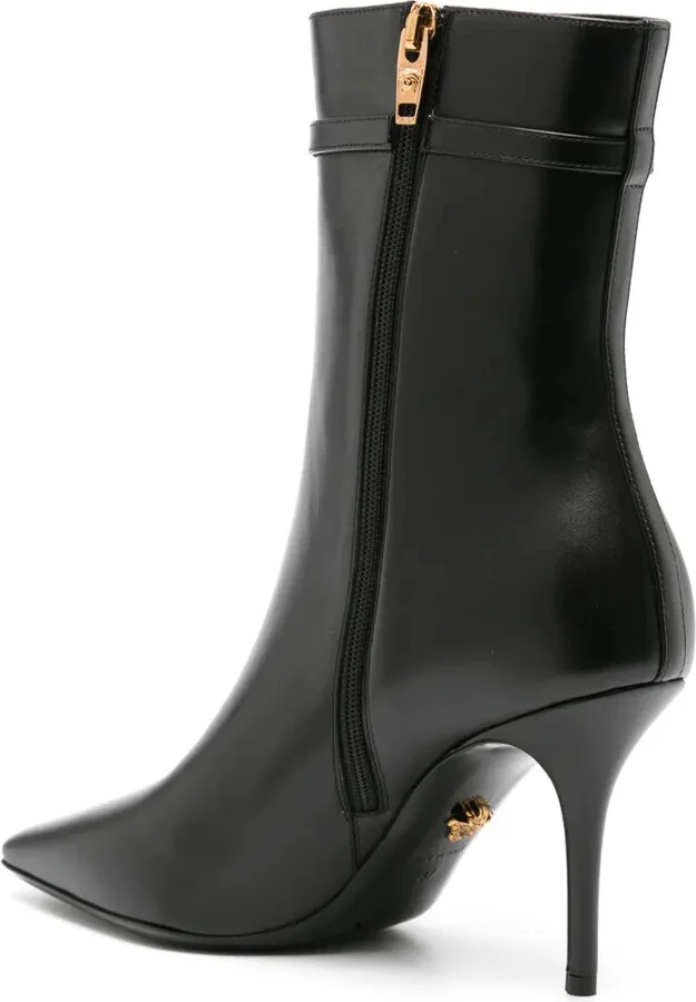 Medusa 85mm leather boots - Image 3