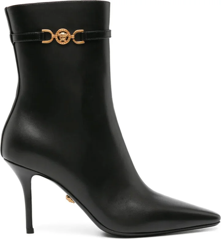 Medusa 85mm leather boots