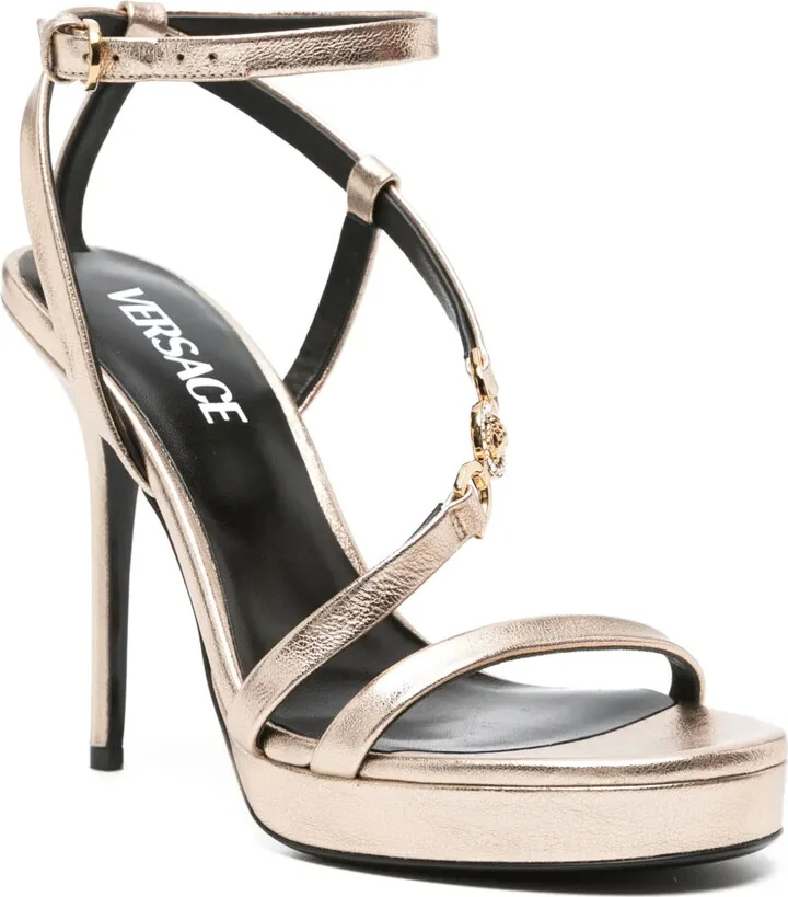Medusa '95 110mm leather sandals - Image 2