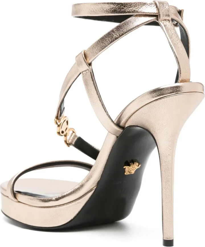 Medusa '95 110mm leather sandals - Image 3