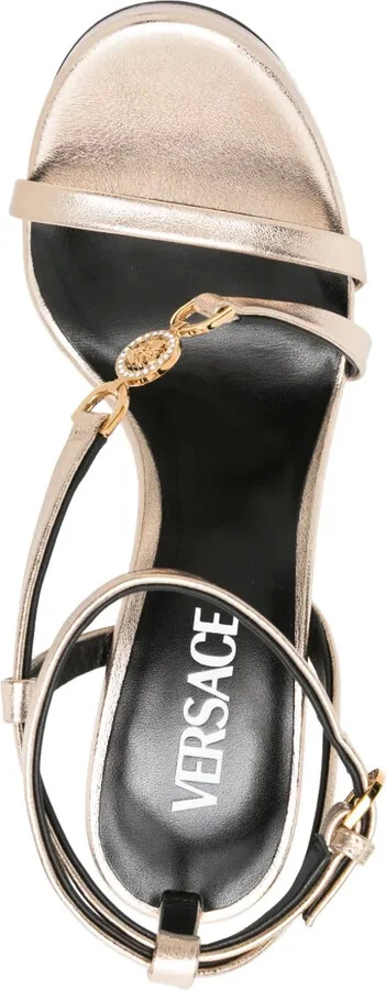 Medusa '95 110mm leather sandals - Image 4