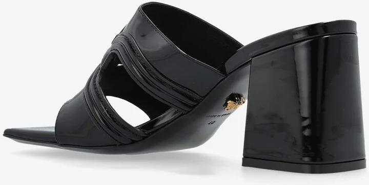 Medusa '95 70 Leather Mules - Image 2