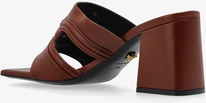 Medusa '95 70 Leather Mules - Image 2