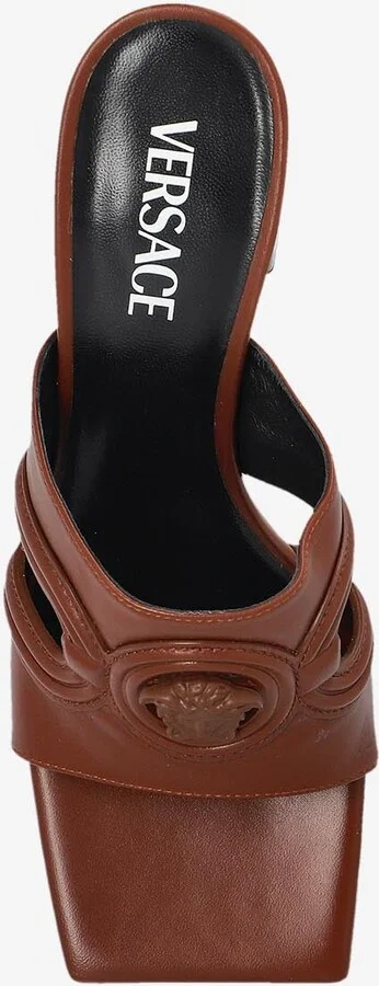 Medusa '95 70 Leather Mules - Image 3