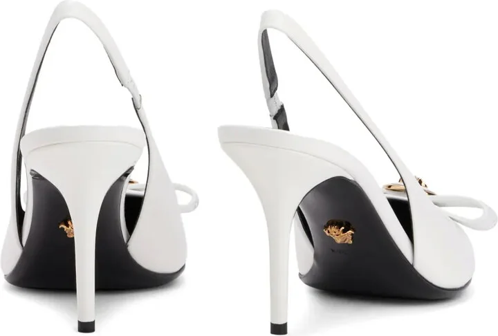 Medusa '95 85mm leather pumps - Image 3