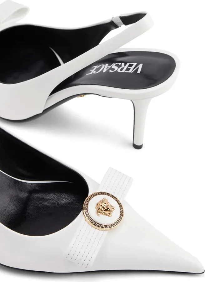 Medusa '95 85mm leather pumps - Image 4