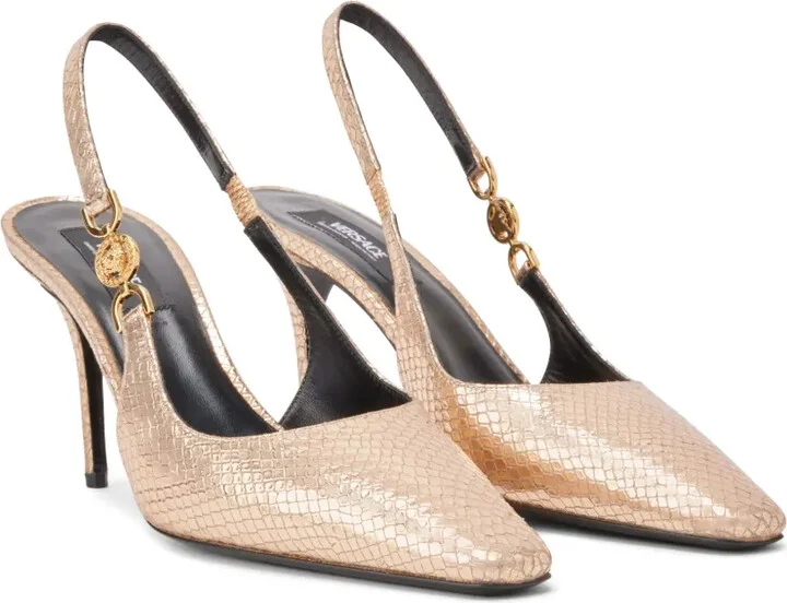 Medusa '95 85mm leather pumps - Image 2
