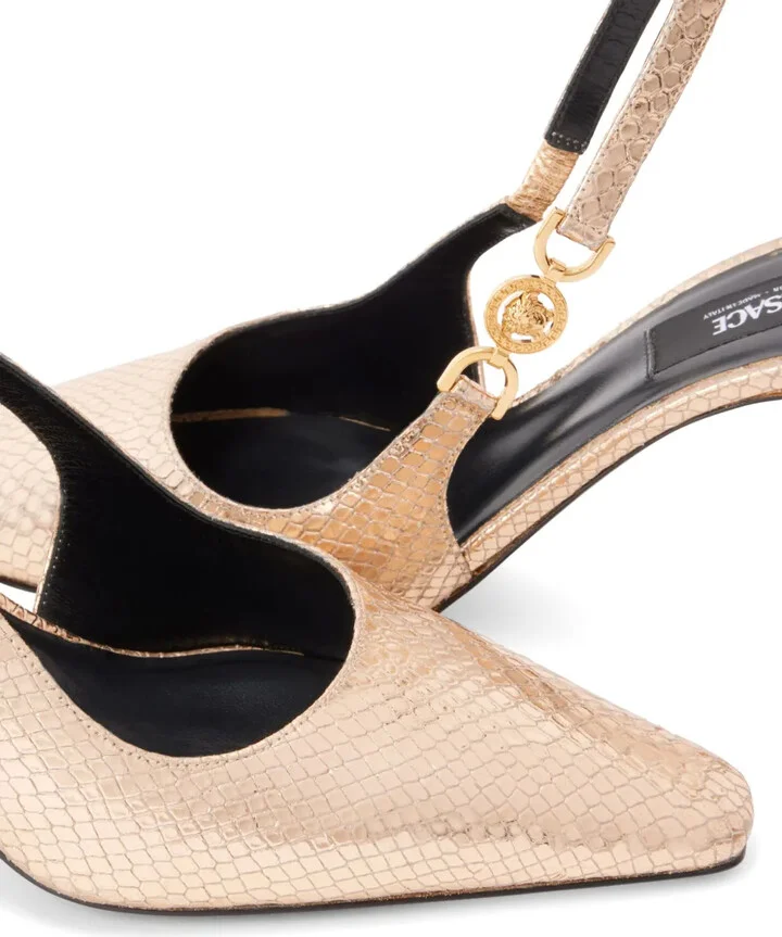 Medusa '95 85mm leather pumps - Image 4