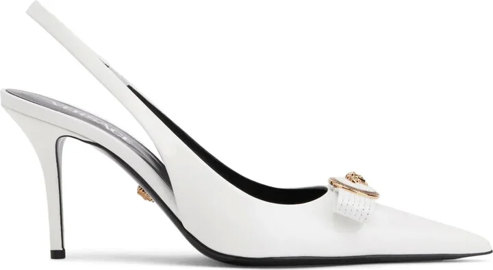 Medusa '95 85mm leather pumps