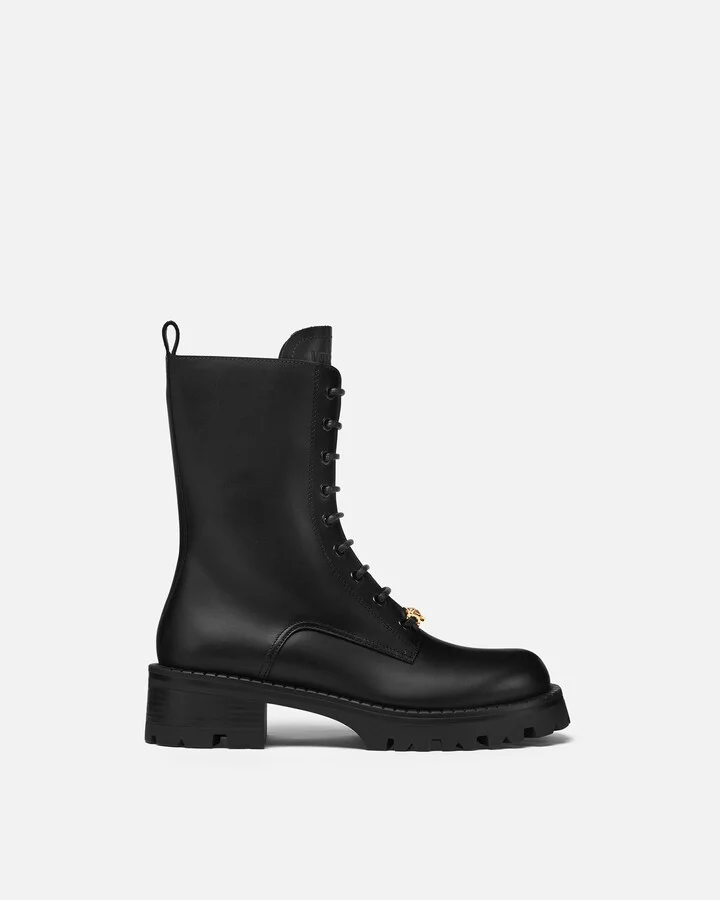Medusa '95 Lace-Up Boots 35 mm