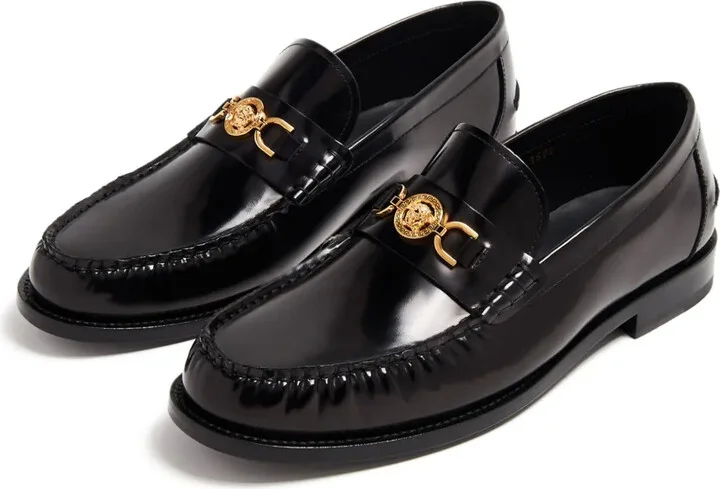 Medusa '95 leather loafers - Image 4