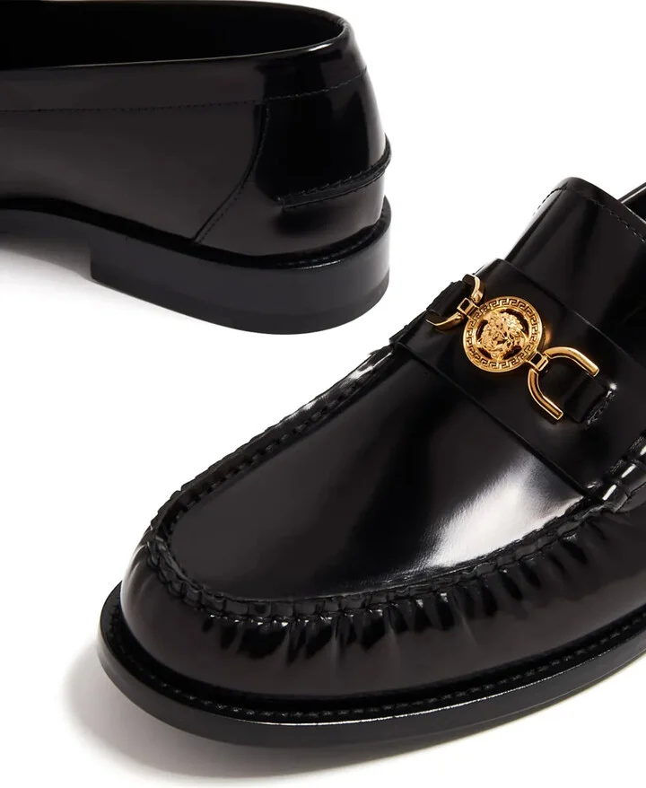 Medusa '95 leather loafers - Image 5