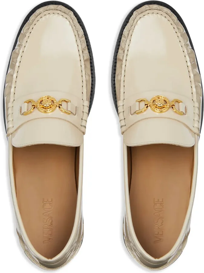 Medusa '95 leather loafers - Image 3