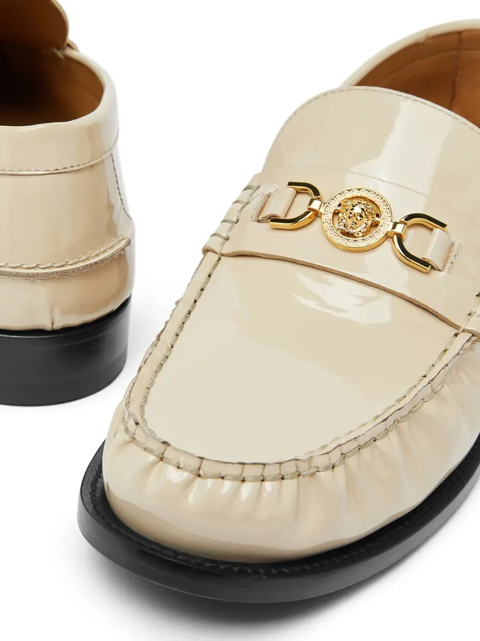 Medusa '95 leather loafers - Image 4