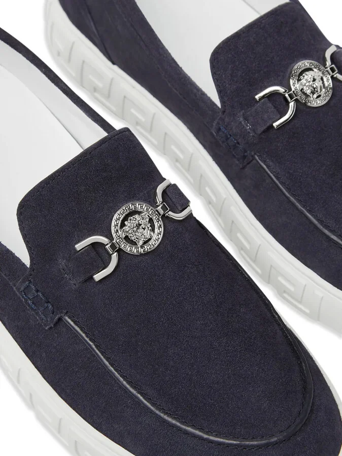 Medusa '95 leather loafers - Image 4