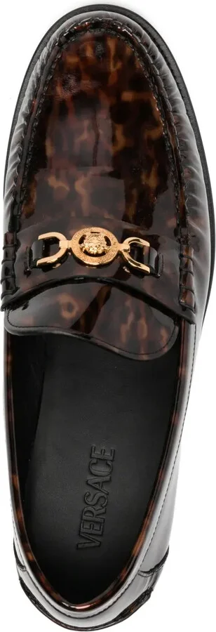 Medusa '95 leather loafers - Image 4