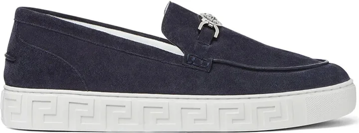 Medusa '95 leather loafers
