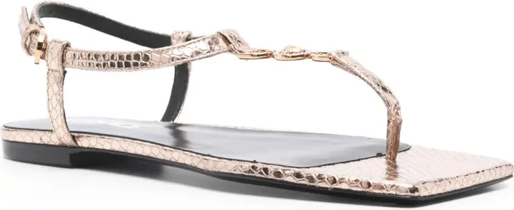 Medusa '95 leather sandals - Image 2