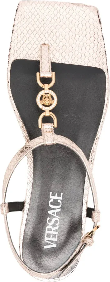 Medusa '95 leather sandals - Image 4