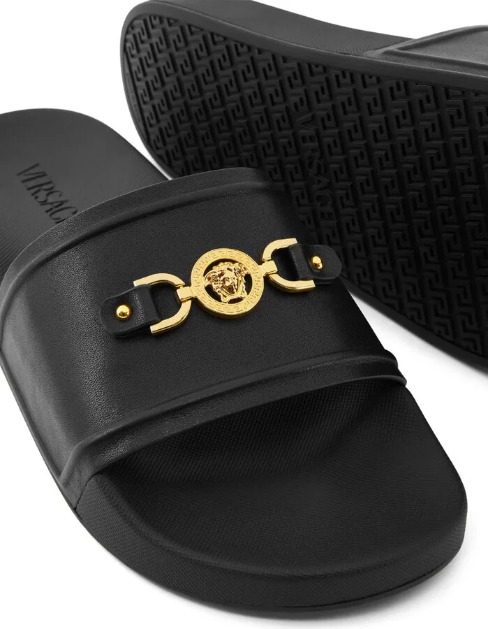 Medusa '95 leather sandals - Image 2