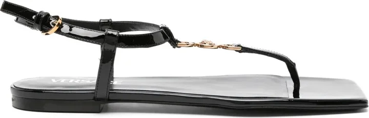 Medusa '95 leather sandals