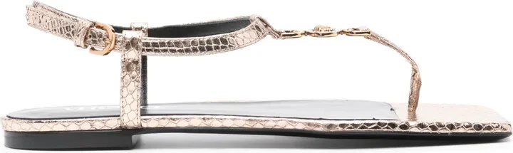 Medusa '95 leather sandals