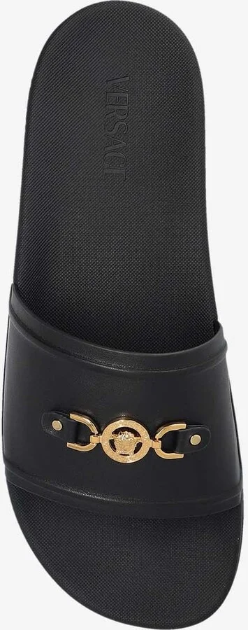 Medusa '95 Leather Slides - Image 3