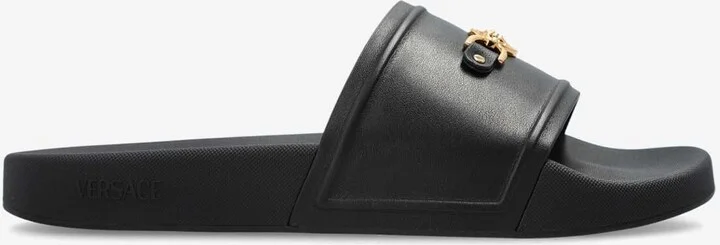 Medusa '95 Leather Slides