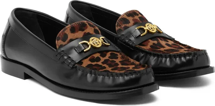 Medusa '95 leopard loafers - Image 2