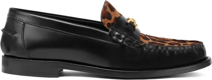 Medusa '95 leopard loafers