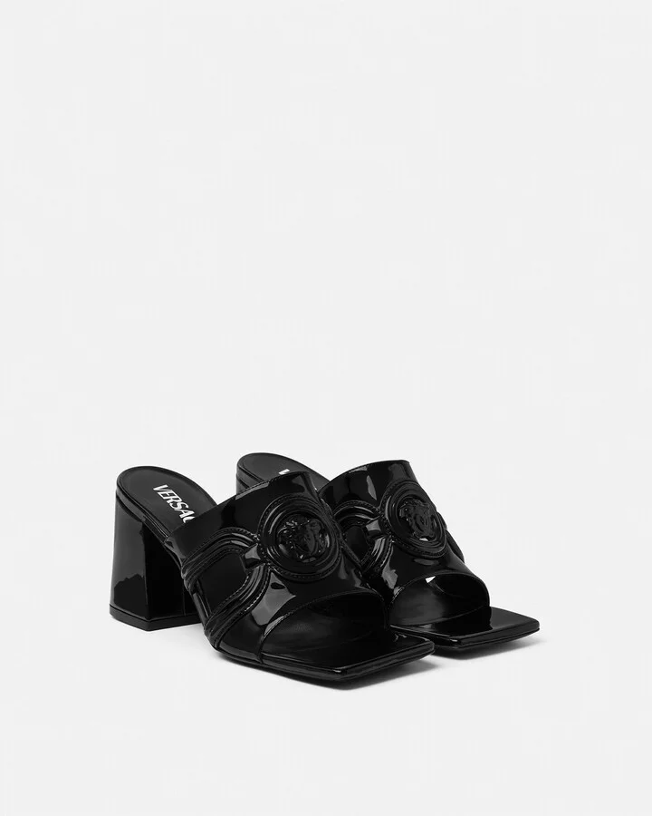 Medusa '95 Patent Mules 70 mm - Image 2