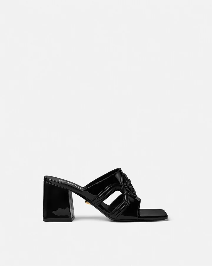Medusa '95 Patent Mules 70 mm